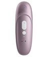 Womanizer Pro Rechargeable Silicone Air Pulse Clitoral Vibrator - Lavender/White
