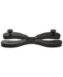Master Series Thorns Spiked Wooden Humbler - Black