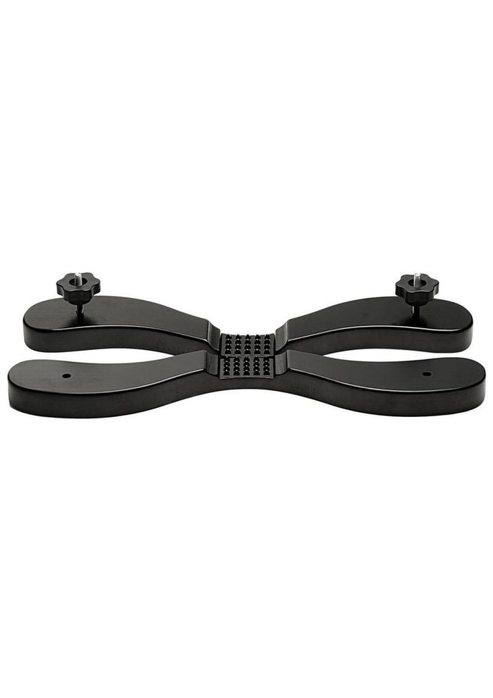 Master Series Thorns Spiked Wooden Humbler - Black