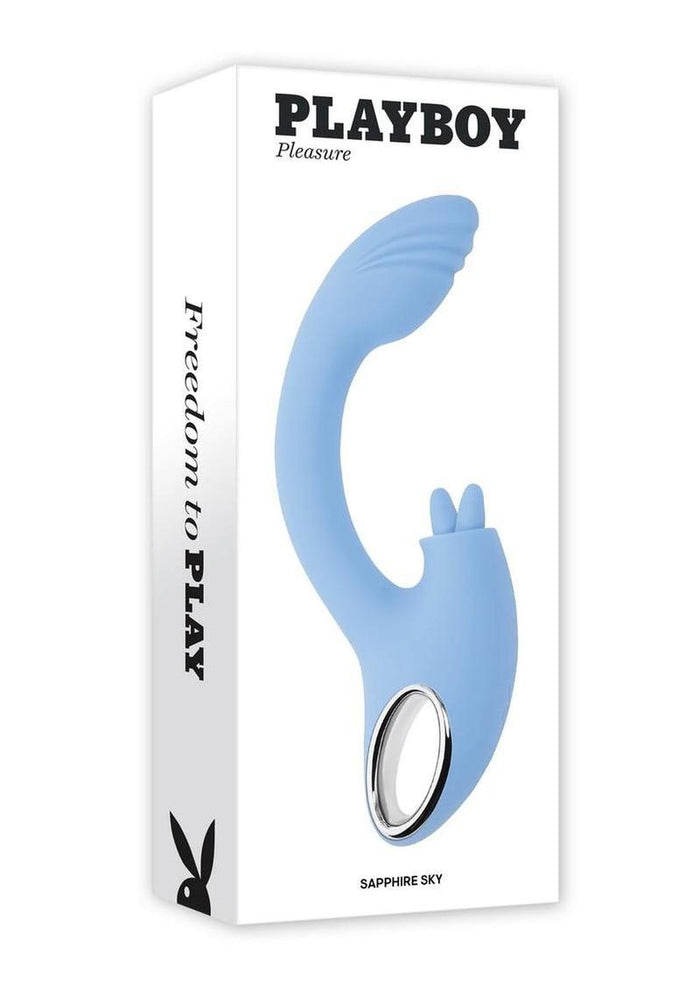 Playboy Sapphire Sky Rabbit Blue
