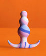 Avant Twilight Silicone Anal Plug Blue
