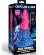 Creature cocks Deluxe Lord Kraken Vibrating Glowing Dildo