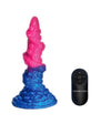 Creature cocks Deluxe Lord Kraken Vibrating Glowing Dildo
