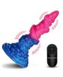 Creature cocks Deluxe Lord Kraken Vibrating Glowing Dildo