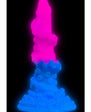 Creature cocks Deluxe Lord Kraken Vibrating Glowing Dildo