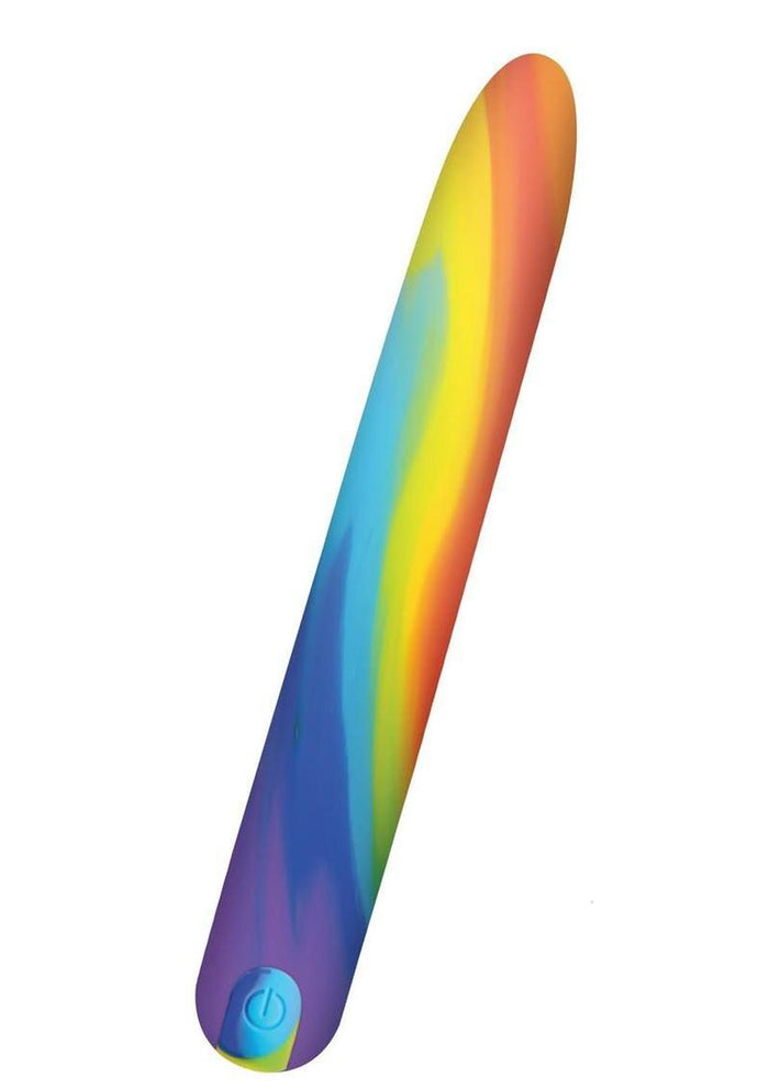 BANG! Rainbow Silicone Vibrator