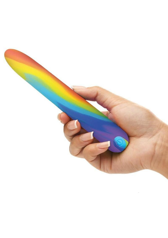 BANG! Rainbow Silicone Vibrator
