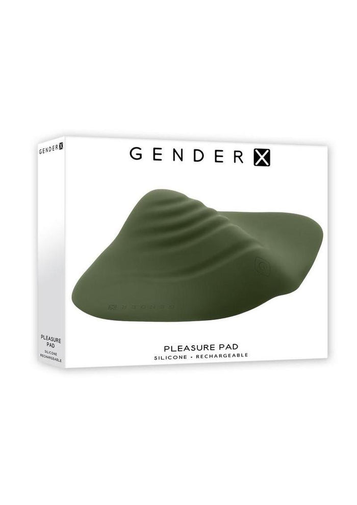 Gender X Pleasure Pad Green