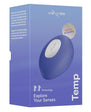 We-Vibe Temp Heating and Cooling Lay-on Vibrator/Massager