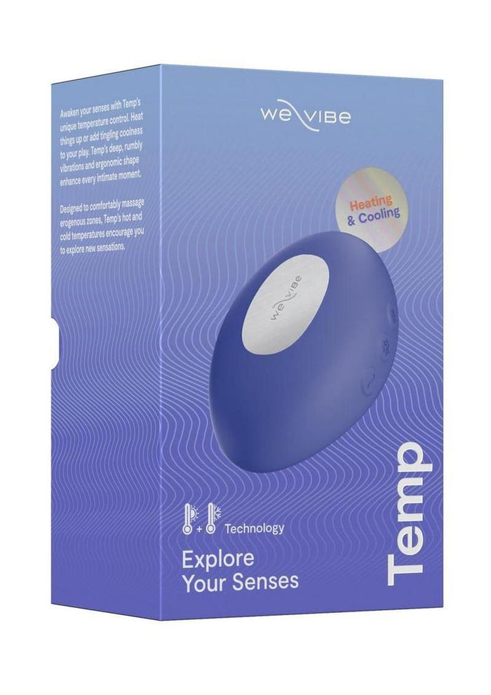 We-Vibe Temp Heating and Cooling Lay-on Vibrator/Massager