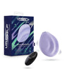 Urself Pulse Pad Rechargeable Silicone Grinder with Remote - Lavender