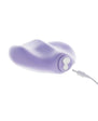 Urself Pulse Pad Rechargeable Silicone Grinder with Remote - Lavender