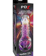 PDX Elite ViewTube XXL See-Thru EZ-Grip LED Stroker - Clear