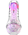 PDX Elite ViewTube XXL See-Thru EZ-Grip LED Stroker - Clear