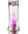 PDX Elite ViewTube XXL See-Thru EZ-Grip LED Stroker - Clear