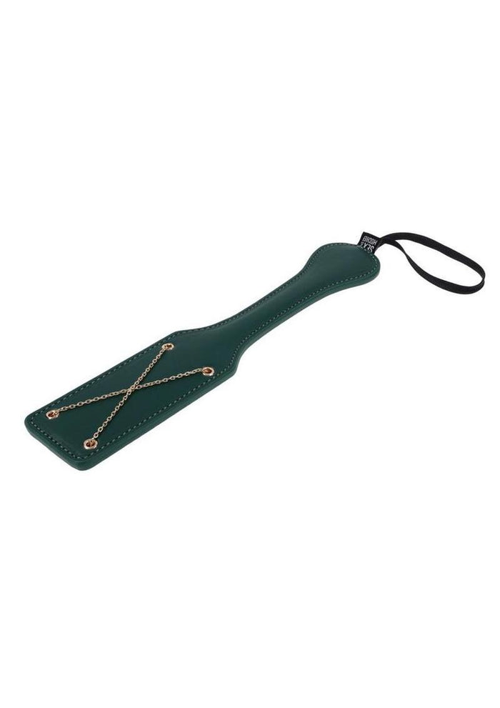 Sportsheets Sex & Mischief Indica Chain Impressions Paddle