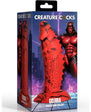 Creature Cocks Gojira Silicone Dildo - Red/Black