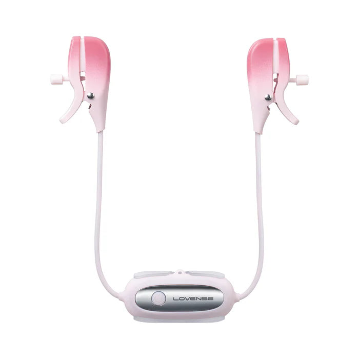 Lovense Gemini Nipple Clamps