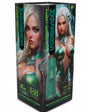 Masturs Ayla Forest Warrior Rechargeable Multi Function Masturbator - Green