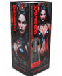 Masturs Raven Shadow Sinner Rechargeable Multi Function Masturbator - Black
