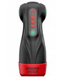 Masturs Raven Shadow Sinner Rechargeable Multi Function Masturbator - Black