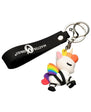 Bondage Unicorn Keychain