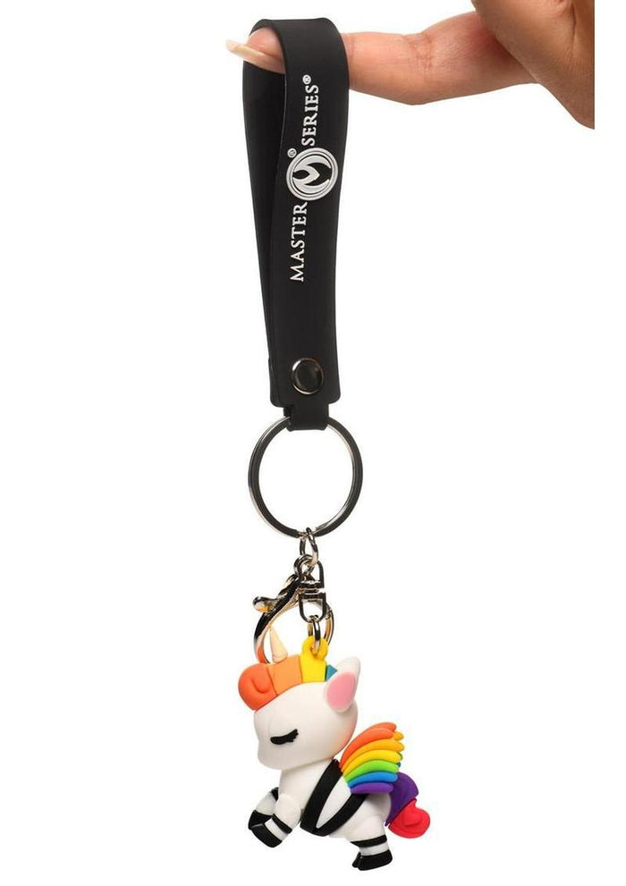 Bondage Unicorn Keychain