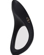 We-Vibe Verge 2 Rechargeable Silicone Vibrating Perineum Cock Ring - Black