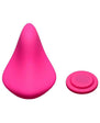 Bang! Silicone Rechargeable Panty Vibe with Remote Control - Pink