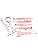KITTY BONDAGE SET PINK