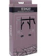 Edge Adjustable Door Restraints - Black