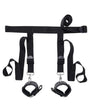 Edge Adjustable Door Restraints - Black