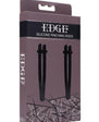 Edge Silicone Pinching Rods - Black