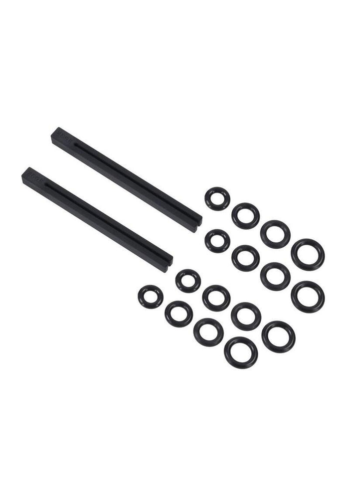 Edge Silicone Pinching Rods - Black