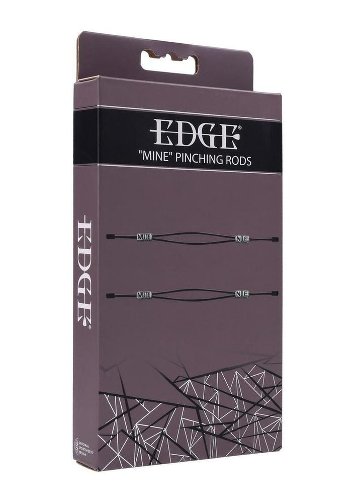 Edge MINE Pinching Rods - Black/Silver