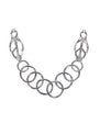 Edge Tuggable Clover Clamps - Silver/Black