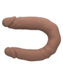 Silicone Studs Bend and Hold Dual Dildo 16in