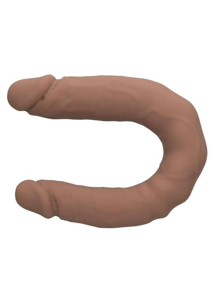 Silicone Studs Bend and Hold Dual Dildo 16in