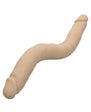 Silicone Studs Bend and Hold Dual Dildo 16in