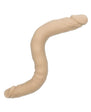 Silicone Studs Bend and Hold Dual Dildo 12in