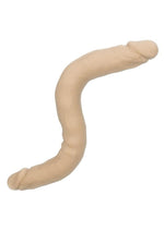 Silicone Studs Bend and Hold Dual Dildo 12in