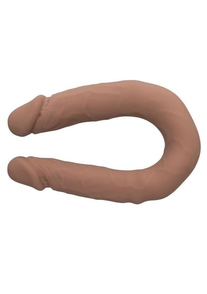 Silicone Studs Bend and Hold Dual Dildo 12in