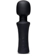 Nu Sensuelle Adore XRL8 Rechargeable Silicone Wand with Heat - Black