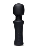 Nu Sensuelle Adore XRL8 Rechargeable Silicone Wand with Heat - Black