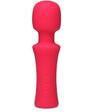 Nu Sensuelle Adore XRL8 Rechargeable Silicone Wand with Heat - Hot Pink