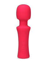 Nu Sensuelle Adore XRL8 Rechargeable Silicone Wand with Heat - Hot Pink