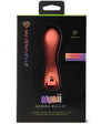Nu Sensuelle Gemma Turbo Rechargeable Silicone Bullet Vibrator - Coral