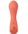 Nu Sensuelle Gemma Turbo Rechargeable Silicone Bullet Vibrator - Coral