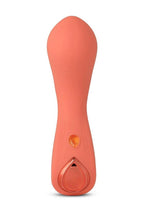 Nu Sensuelle Gemma Turbo Rechargeable Silicone Bullet Vibrator - Coral