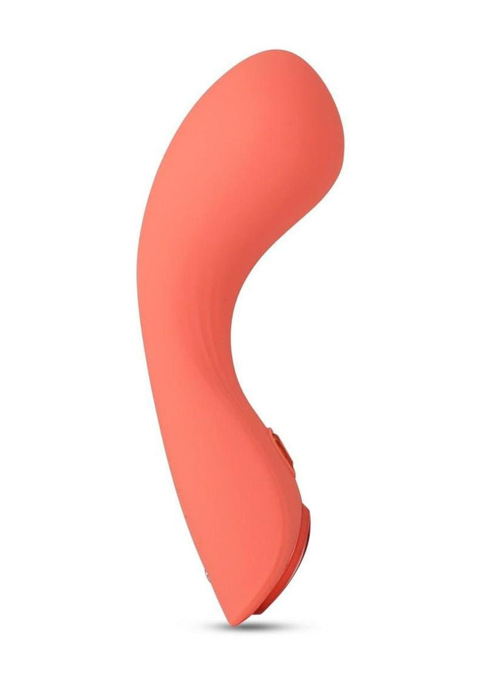 Nu Sensuelle Gemma Turbo Rechargeable Silicone Bullet Vibrator - Coral